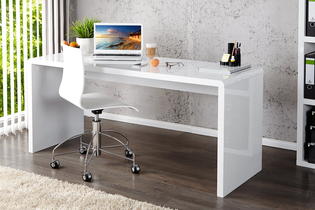 Office desk FAST TRADE 140cm white