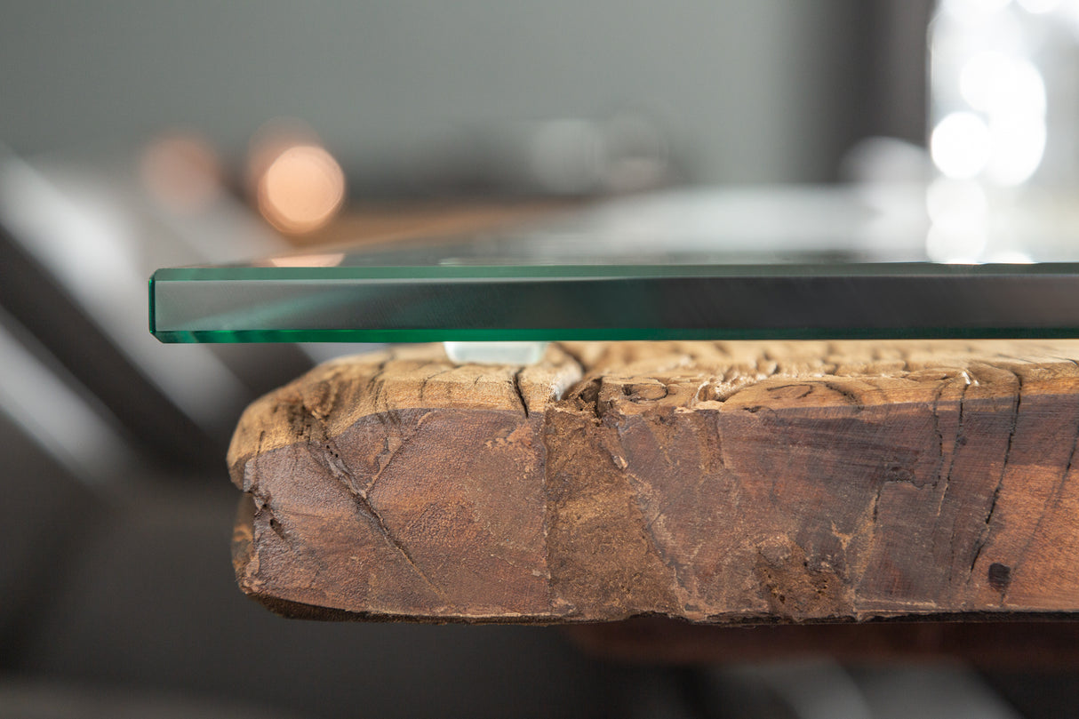 Glass plate 220x100 cm for dining tables