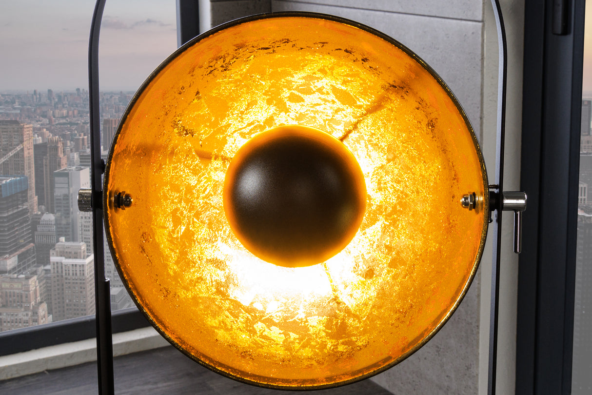 Floor lamp STUDIO 130cm 3s black gold