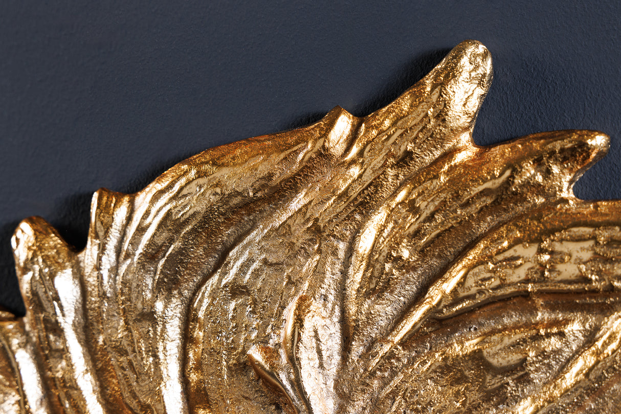 Wanddekoration WILDLIFE LÖWE 60cm gold