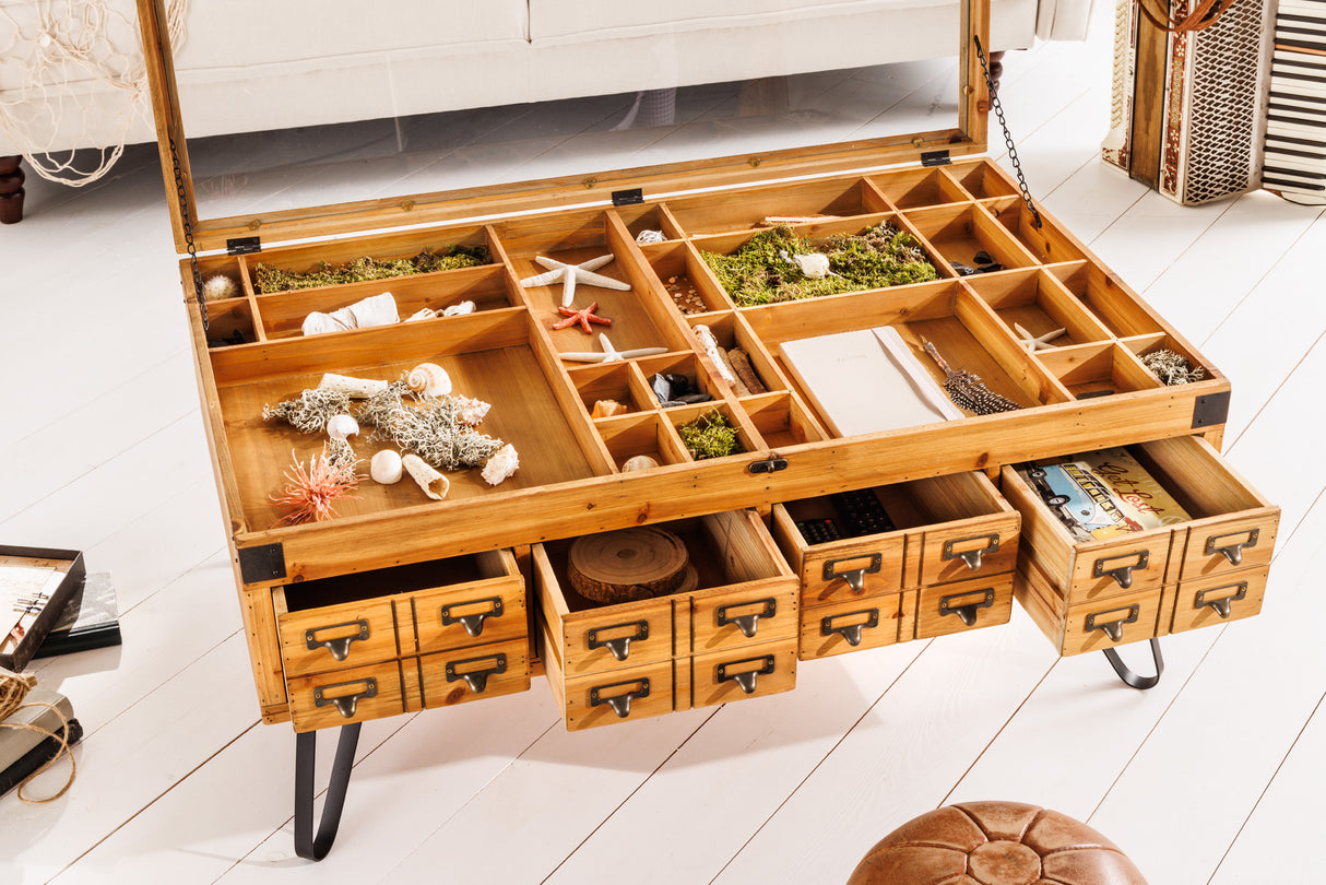 Couchtisch SEVEN SEAS 100cm Tannenholz