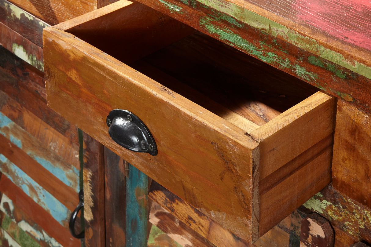 Sideboard JAKARTA 125cm recycled wood