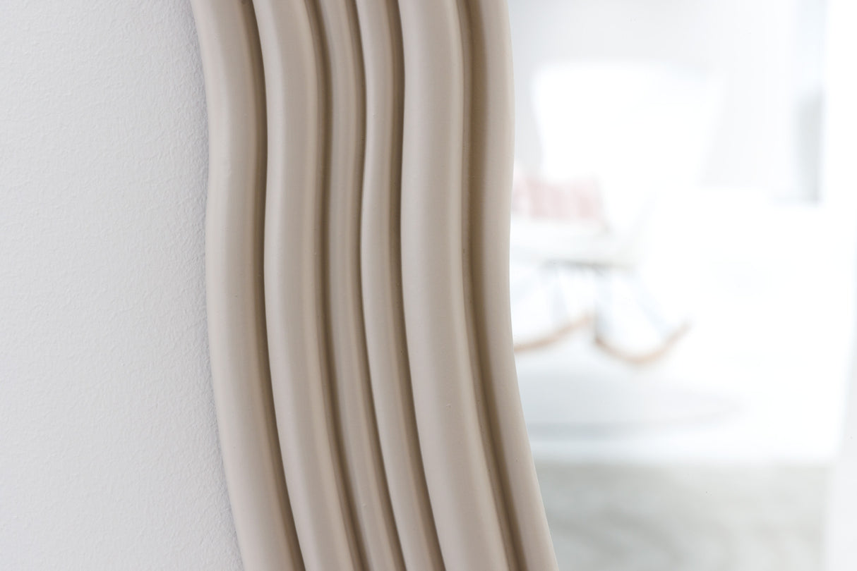 Wall mirror ALICE II 100cm greige