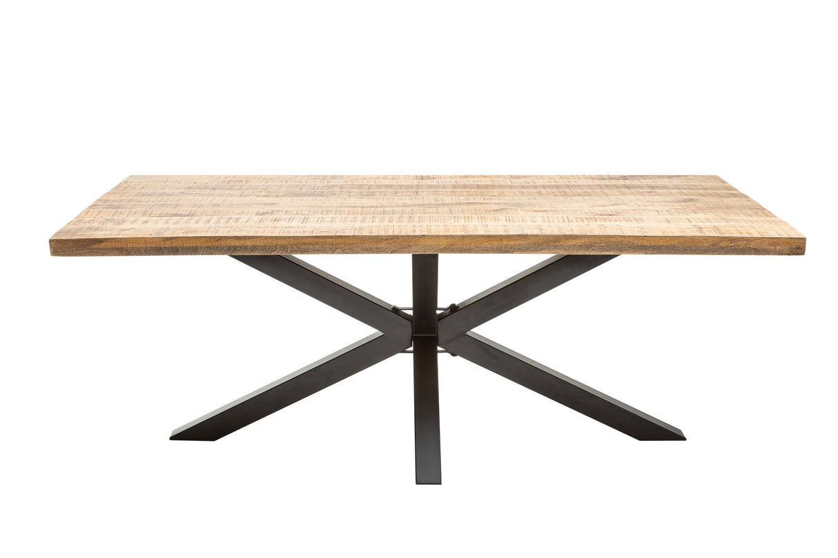 Dining table GALAXIE 180cm mango wood natural