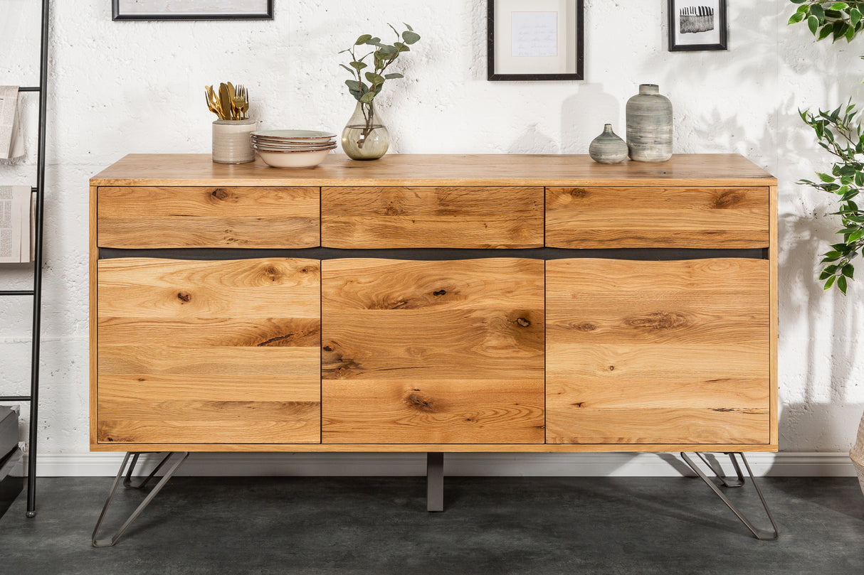 Sideboard LIVING EDGE 160cm Wildeiche