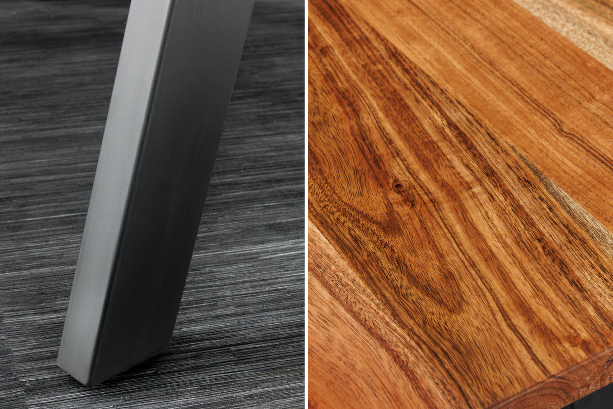 Bar table MAMMUT 120cm 25mm acacia wood