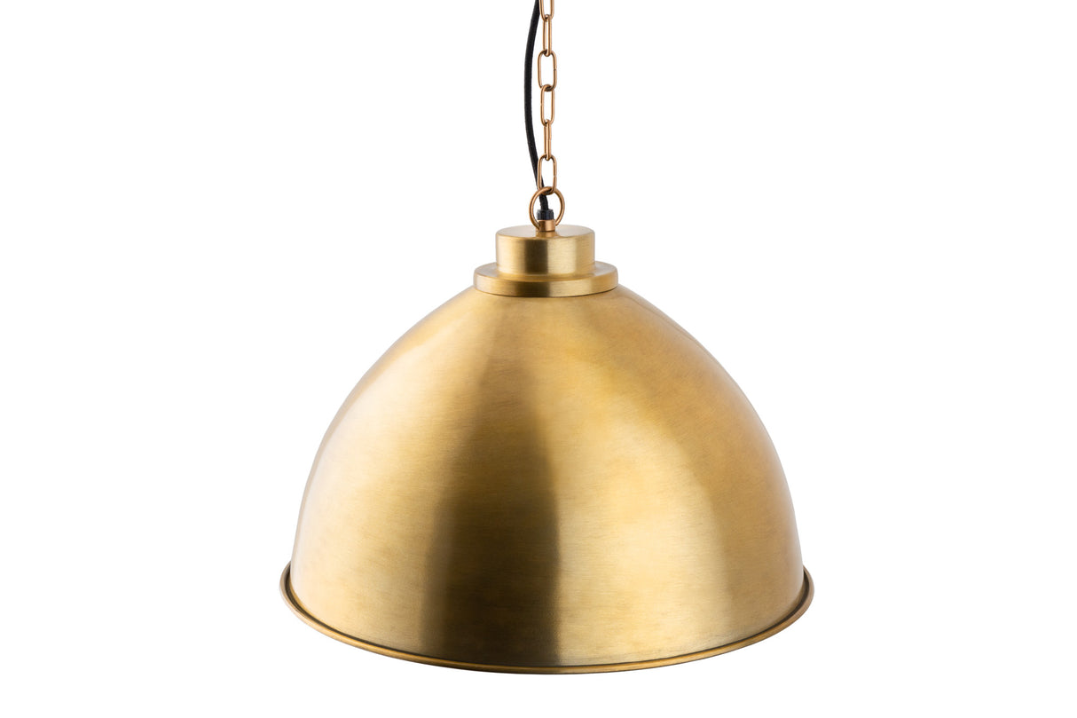 Pendelleuchte INDUSTRIAL 43cm gold
