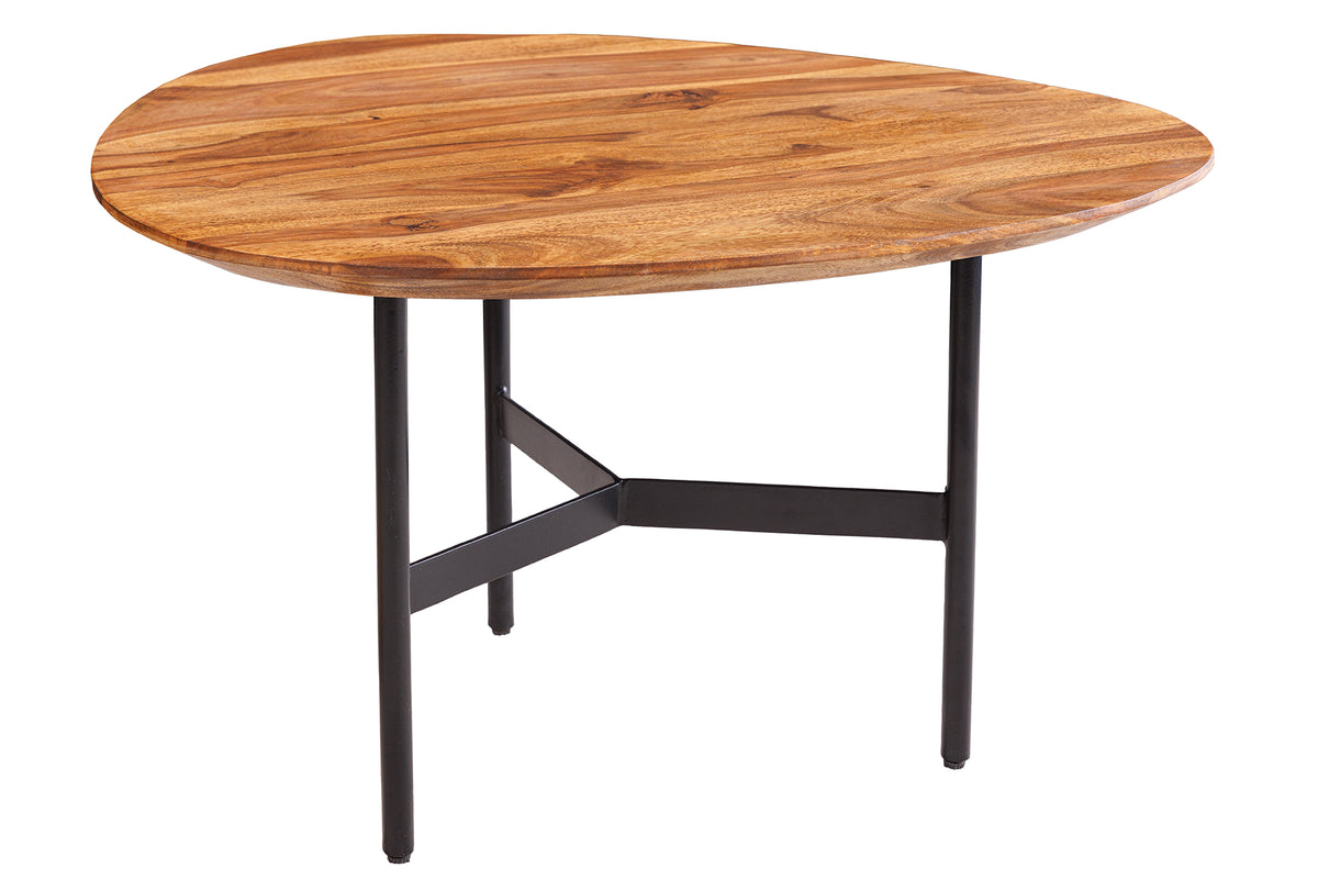 Couchtisch BEAUTY BY NATURE 60cm Sheesham Holz