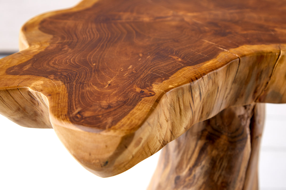 Beistelltisch ROOT 40cm massives Teakholz