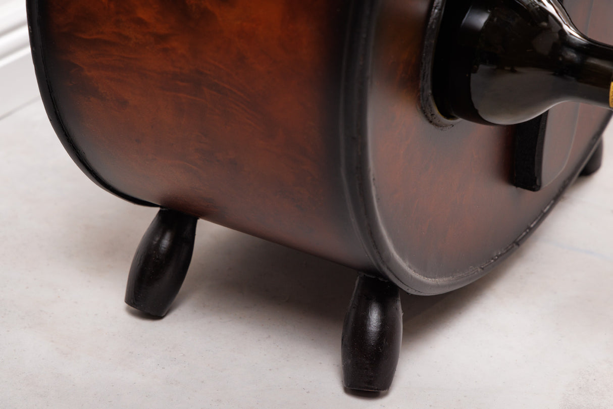 Weinregal CELLO 135cm für 10 Flaschen Kiefernholz