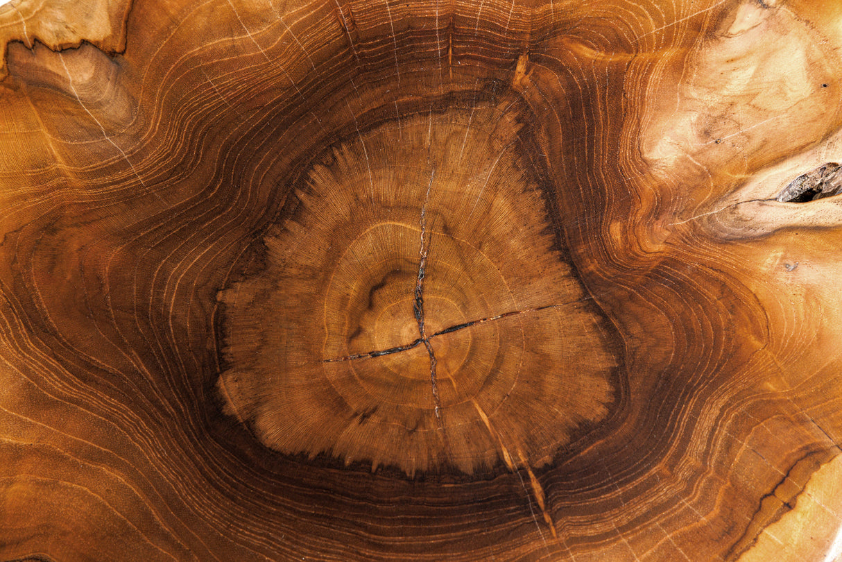 Beistelltisch ROOT 70cm Teakholz natur