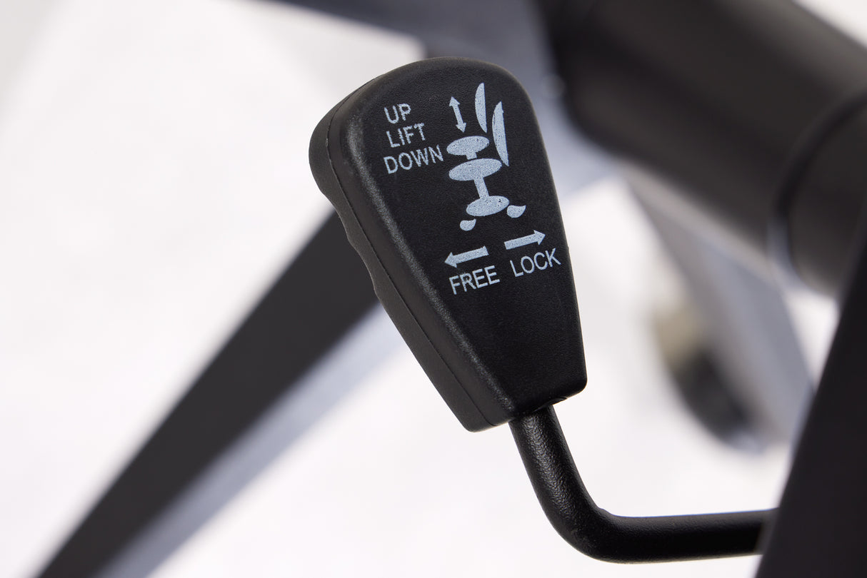 Bürostuhl LAZIO 48-58cm Kunstleder schwarz