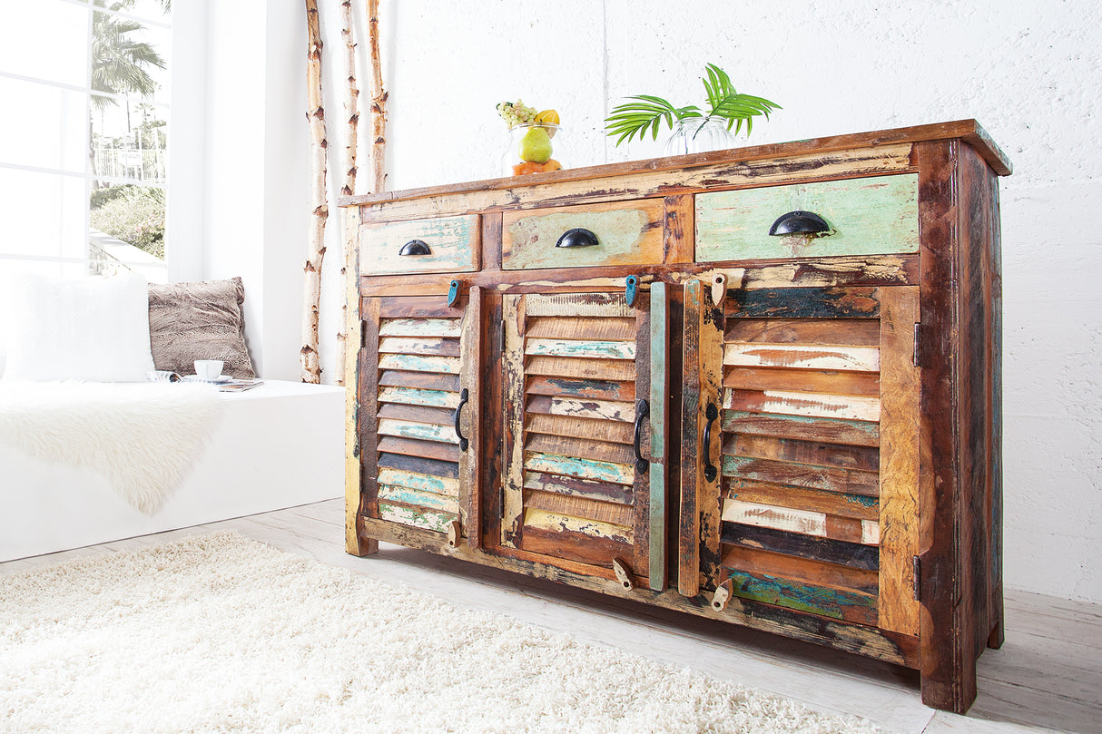 Sideboard JAKARTA 125cm recycled wood