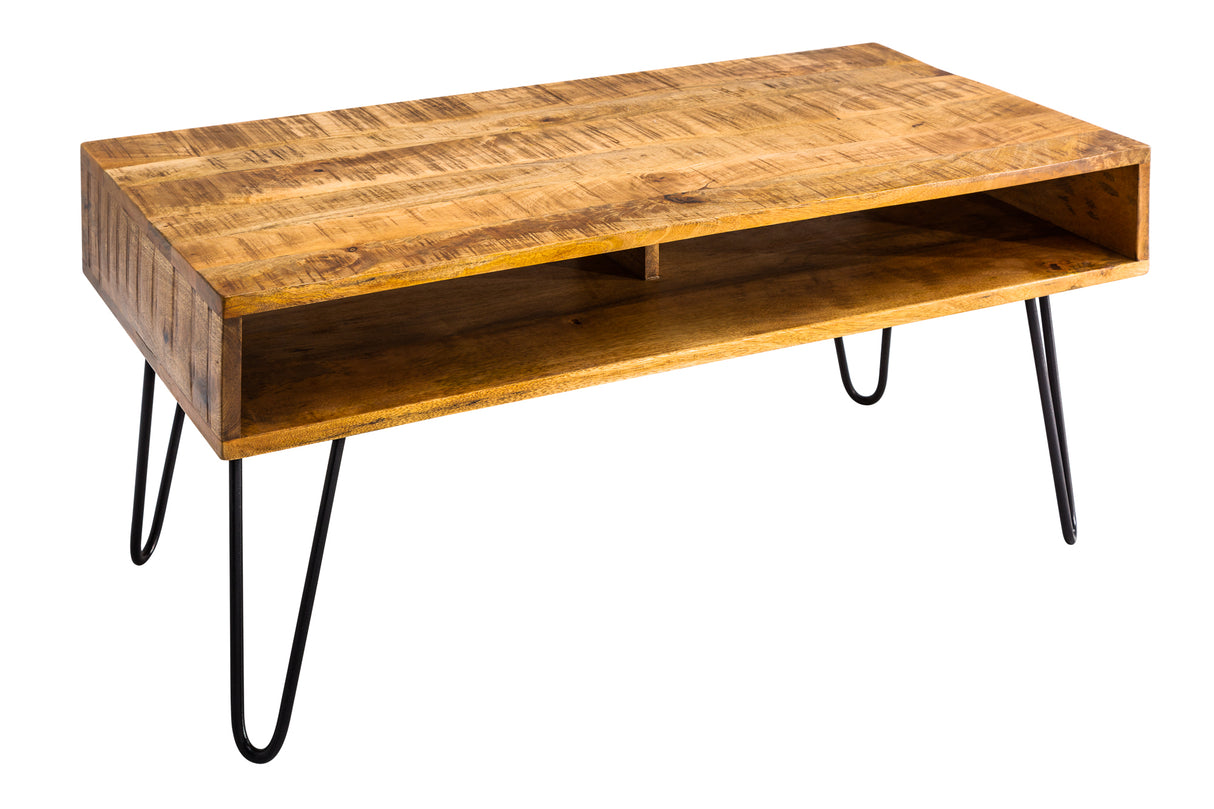 Couchtisch SCORPION 100cm Mango natur