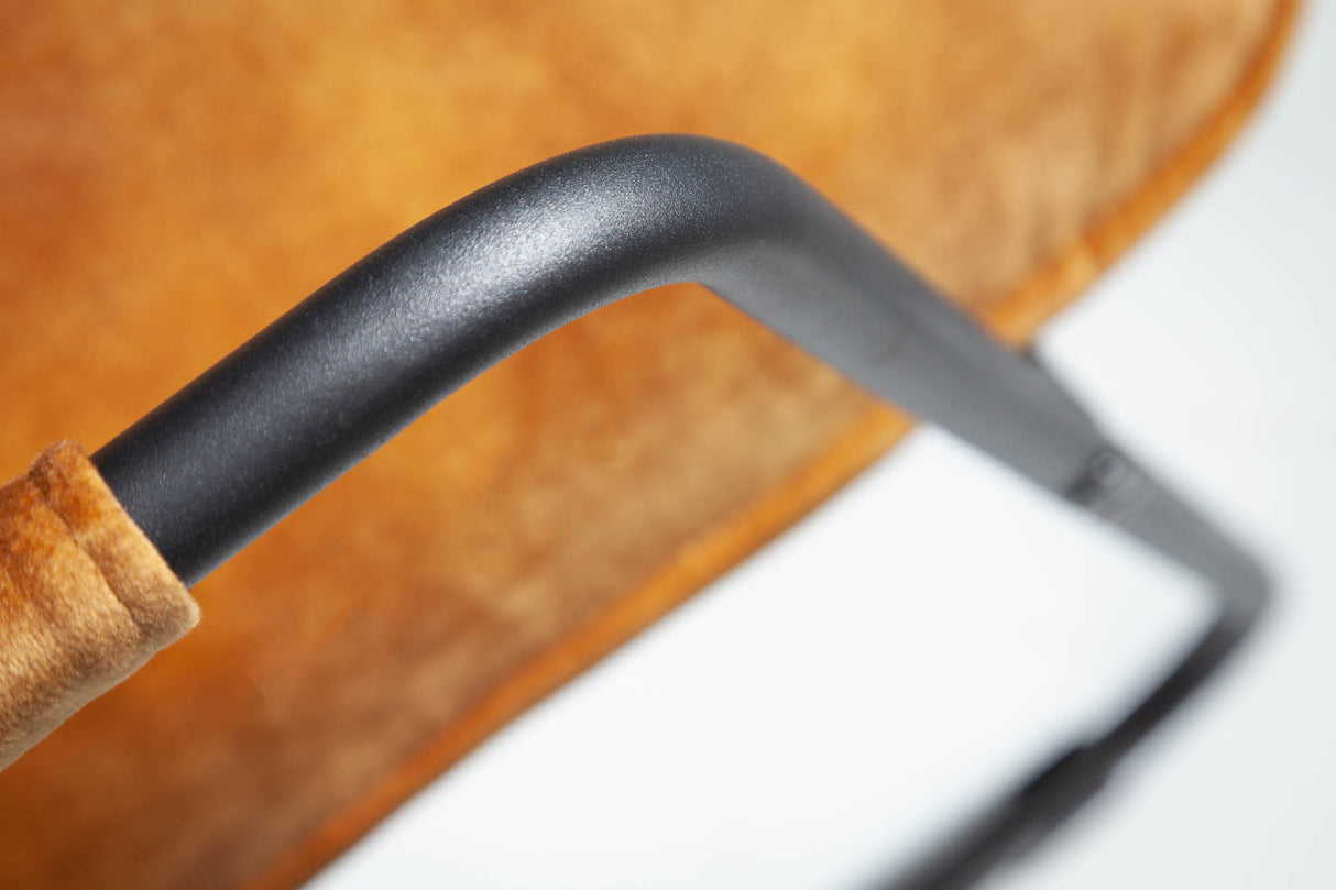 Sitz MUSTANG LOUNGER Samt senfgelb