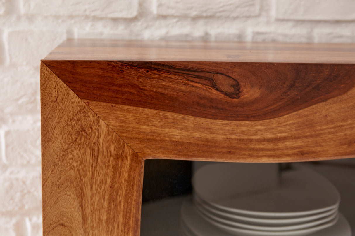 Highboard AMAZONAS 140cm sheesham wood