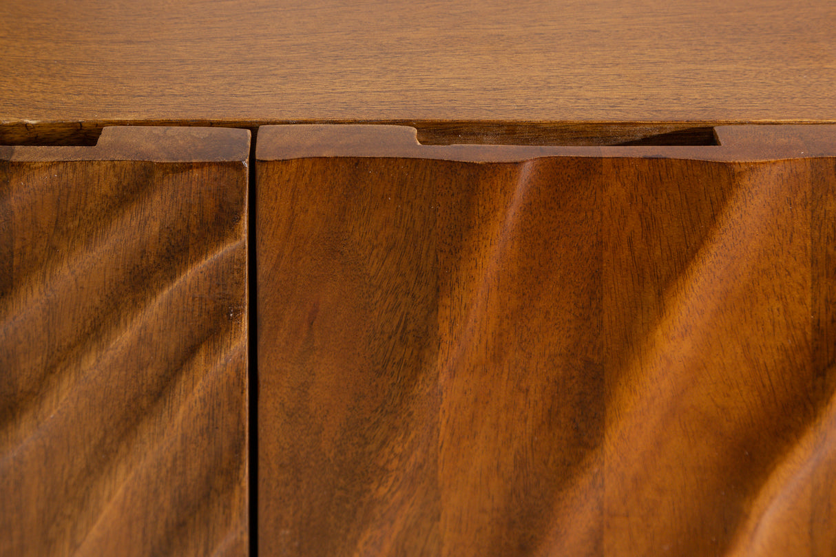 Sideboard SCORPION 180cm 3D mango brown