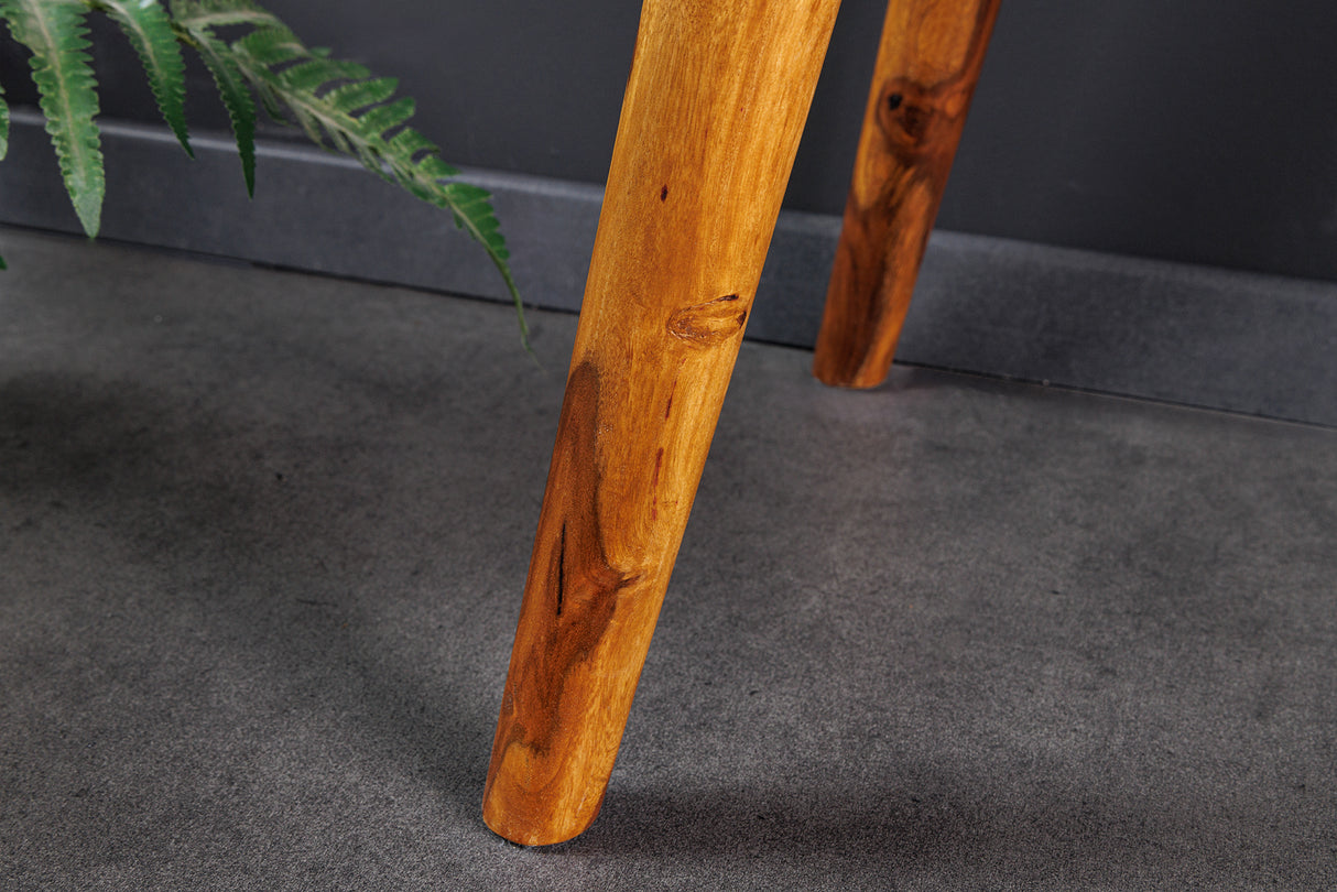 Schreibtisch BEAUTY BY NATURE 110cm Sheesham Holz