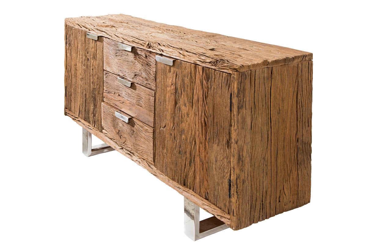 Sideboard EUPHORIA BARRACUDA 160cm teak wood