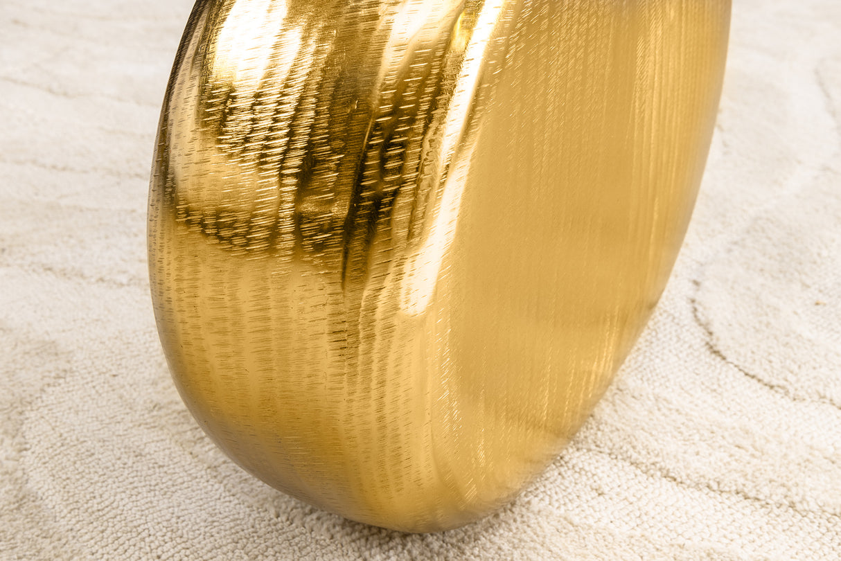 Vase ORIENT XL 65cm Hammerschlageffekt gold