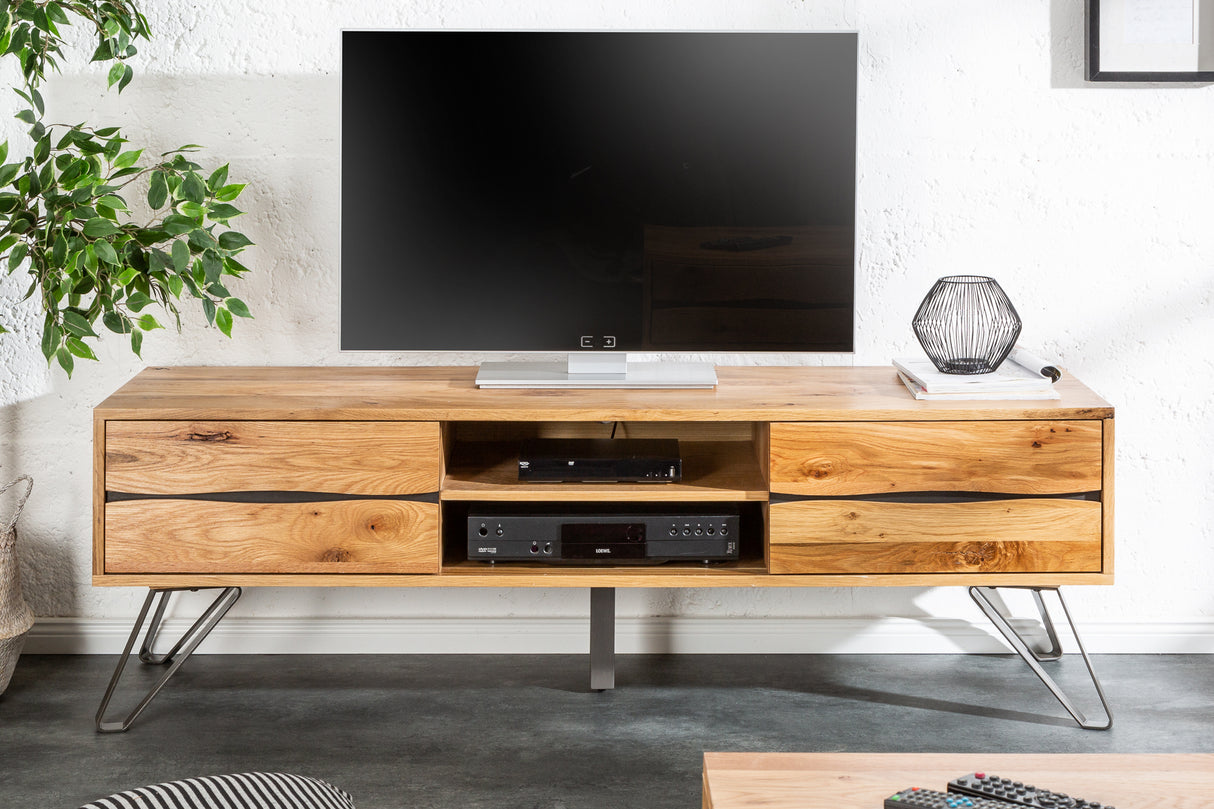 TV-Lowboard LIVING EDGE 160cm wild oak