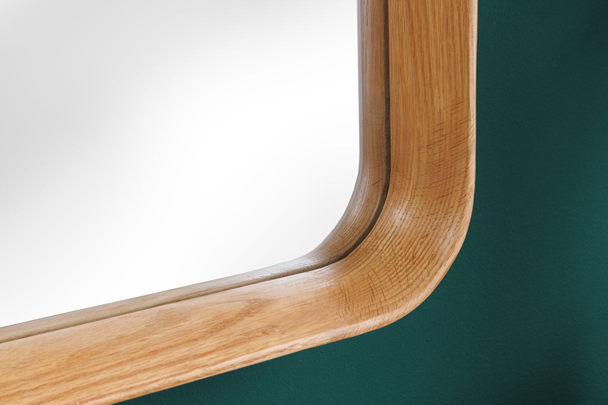 Wandspiegel AMSTERDAM 80cm Eiche natur