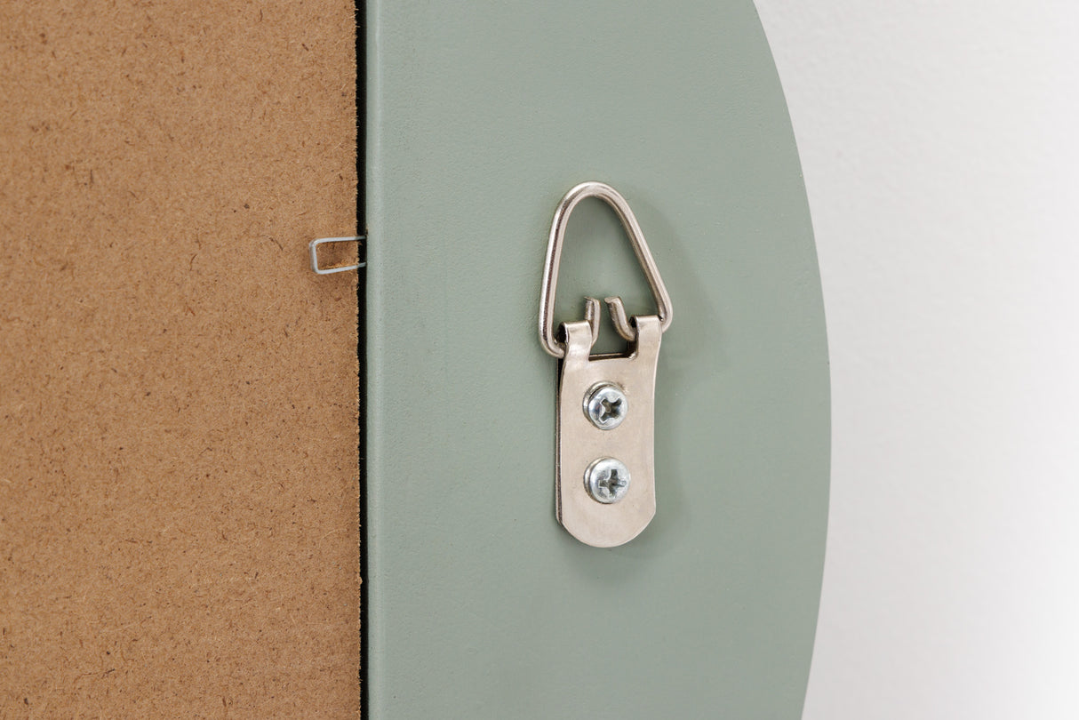 Wall mirror ALICE II 100cm sage green