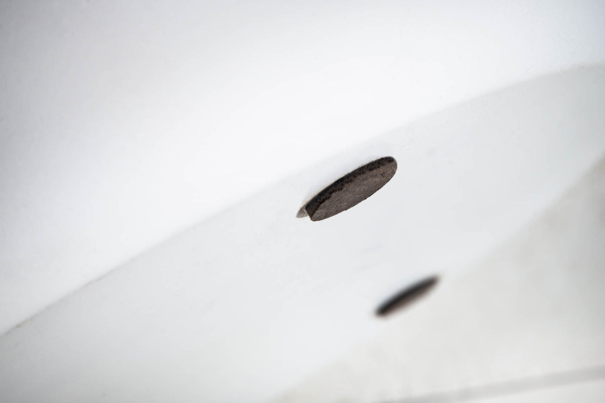 Coffee table INDUSTRIAL STORAGE 60cm mango wood top and white base