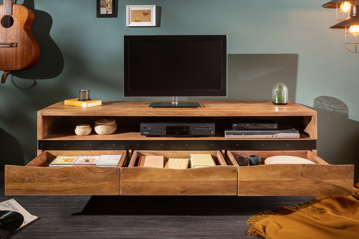 TV-Board MAMMUT 160cm Akazie Honigoptik