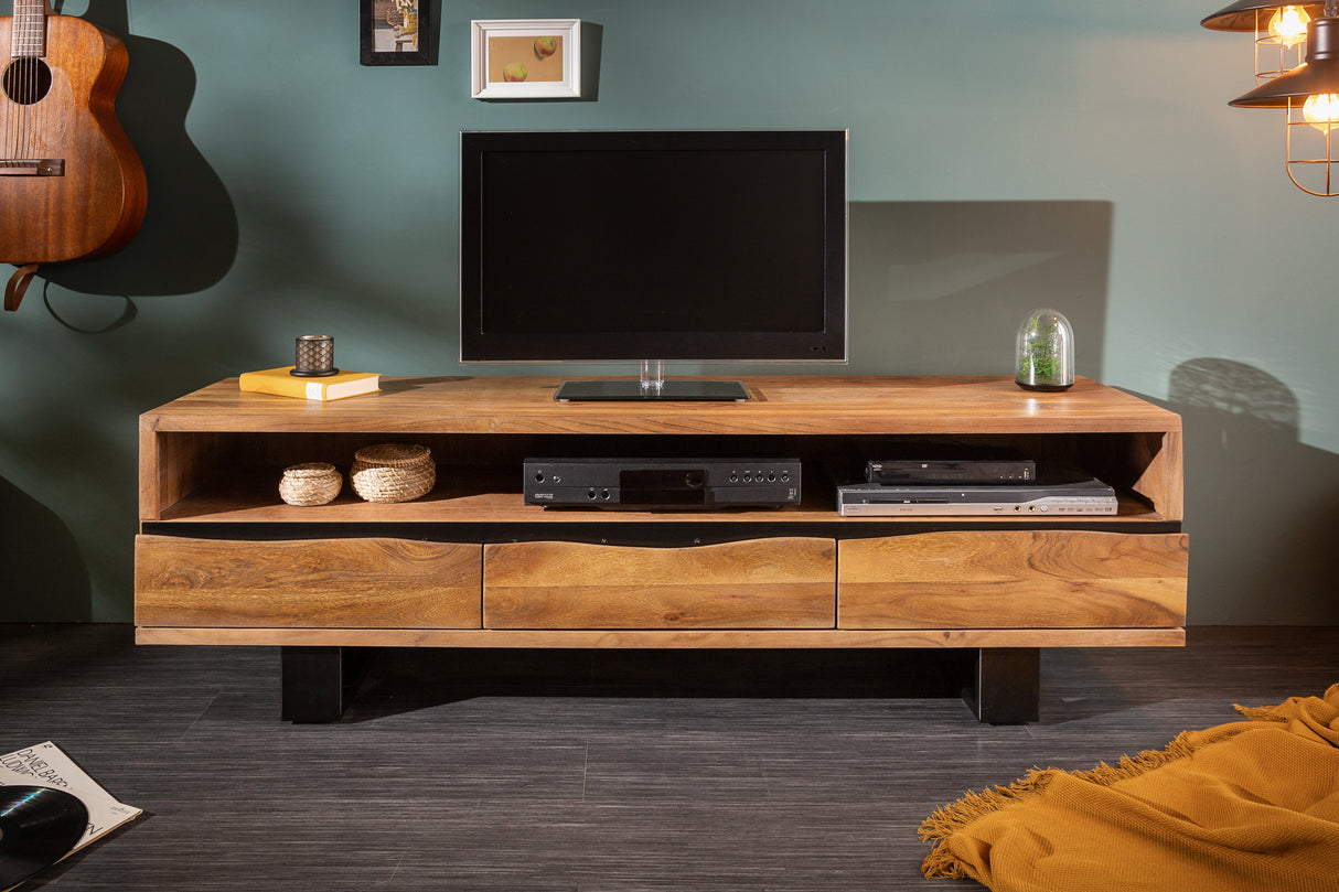 TV-Board MAMMUT 160cm Akazie Honigoptik
