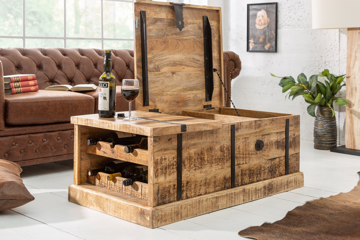 Couchtisch BODEGA 100cm Mangoholz natur