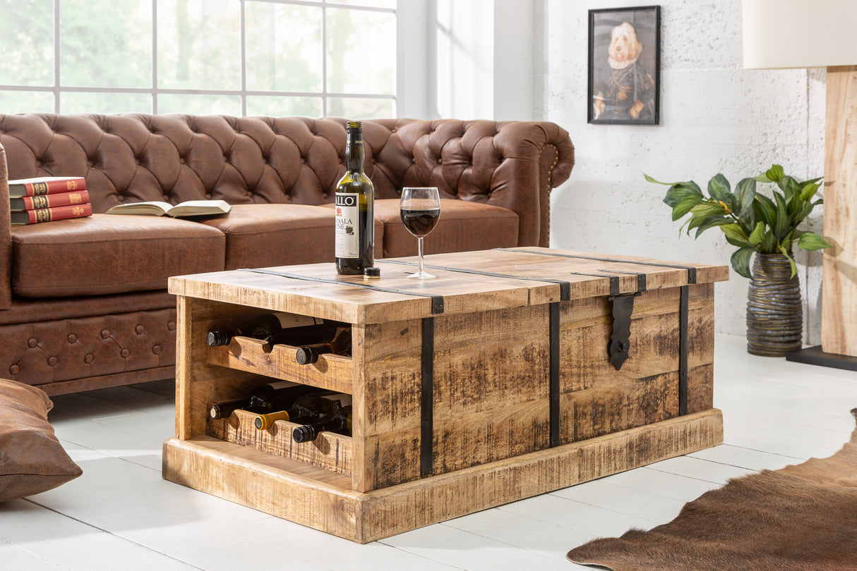 Couchtisch BODEGA 100cm Mangoholz natur