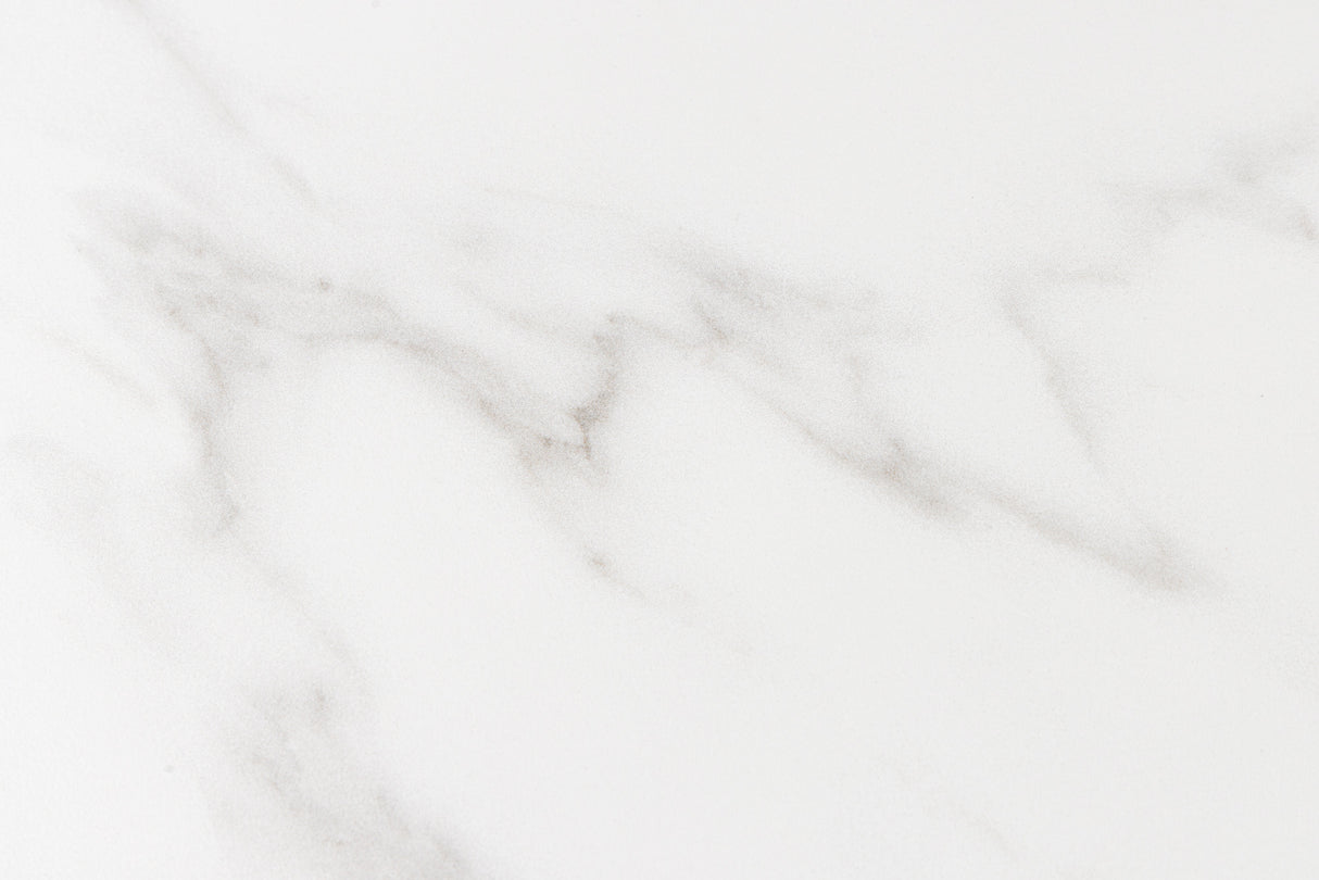 Dining table MILANO 180cm ceramic white marble