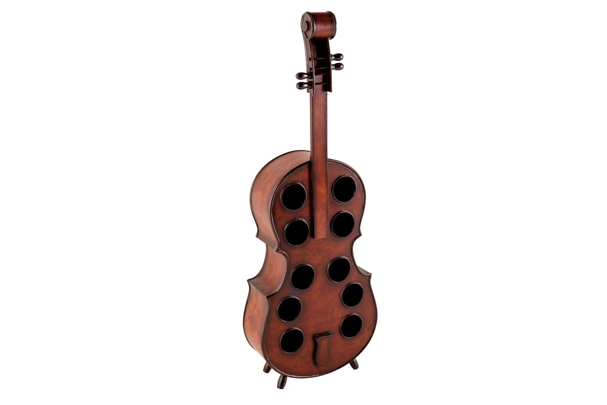 Weinregal CELLO 135cm für 10 Flaschen Kiefernholz