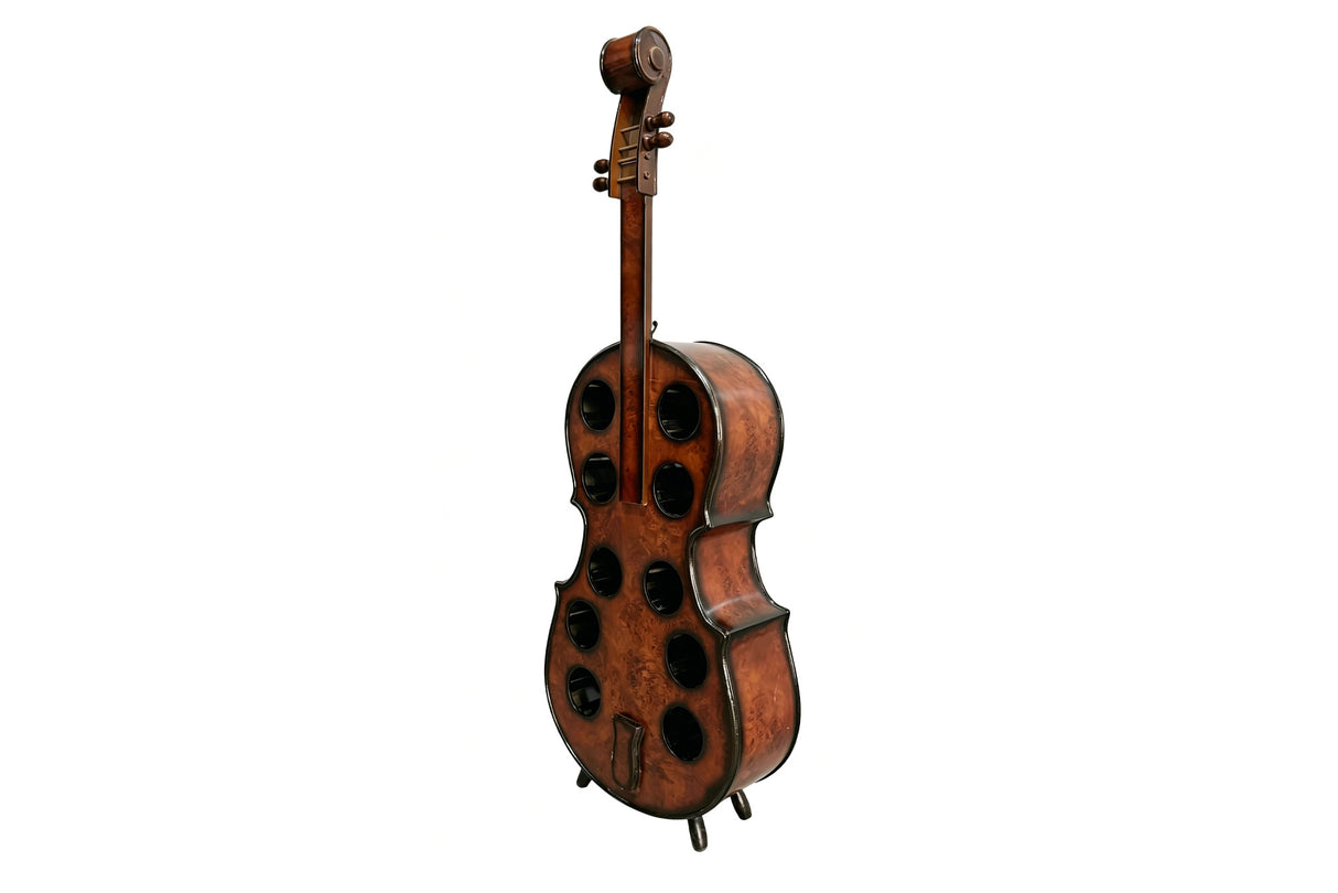 Wine shelf CELLO 135cm for 10 bottles pine wood