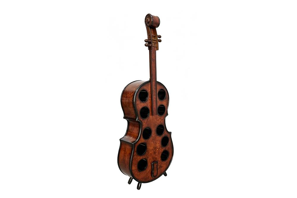 Wine shelf CELLO 135cm for 10 bottles fir wood
