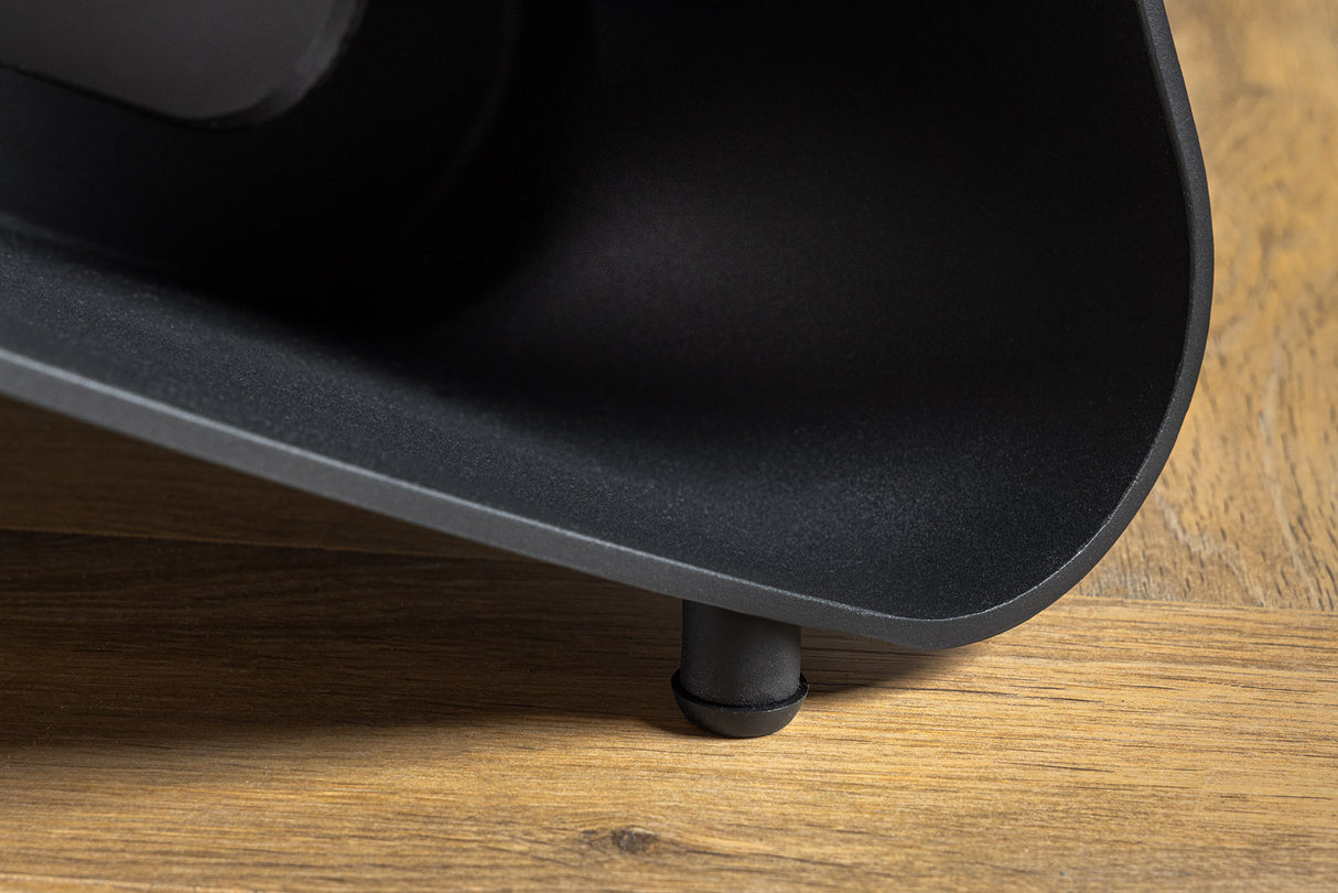 Dining table INFINITY 180-220-260cm marble look white ceramic tempered glass