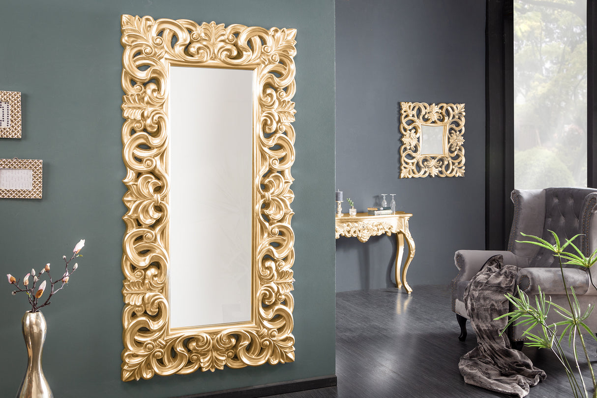 Spiegel VENICE BAROCK 180cm antik gold