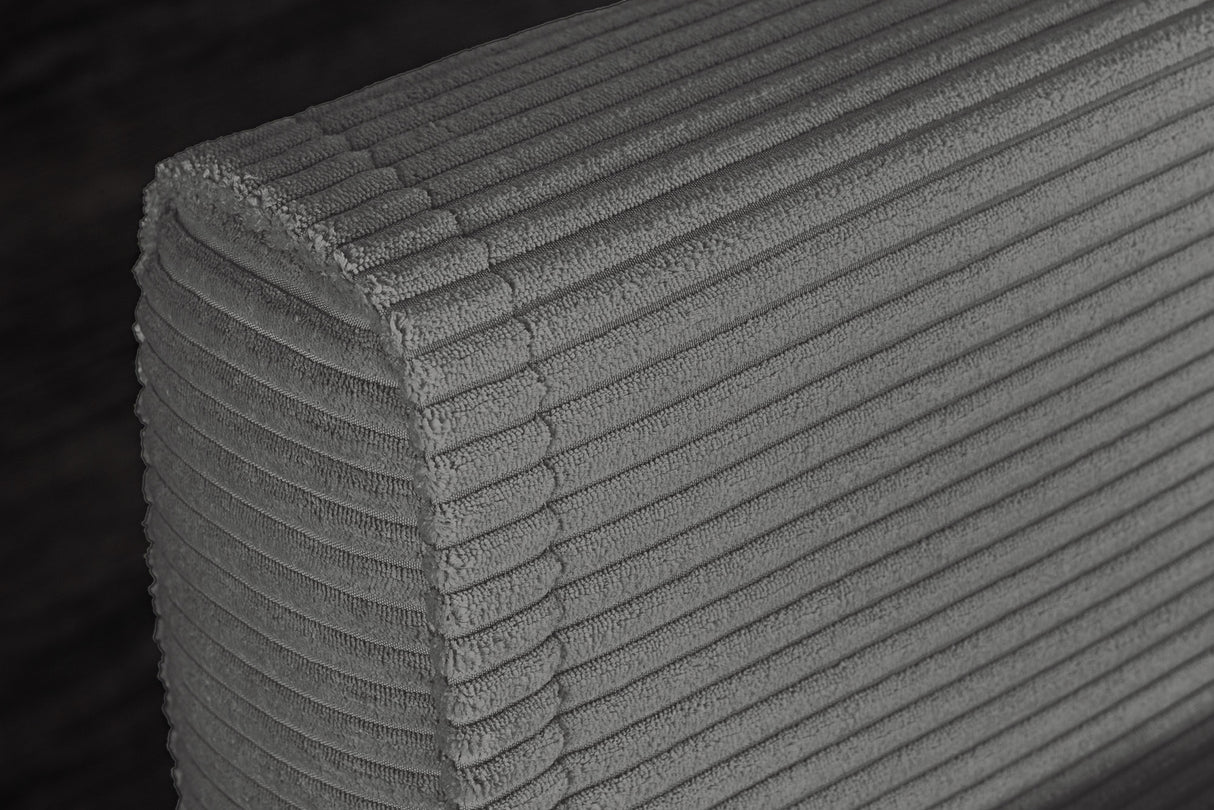 Schlafsessel SMART MULTIFUNCTION 100cm Cord grau