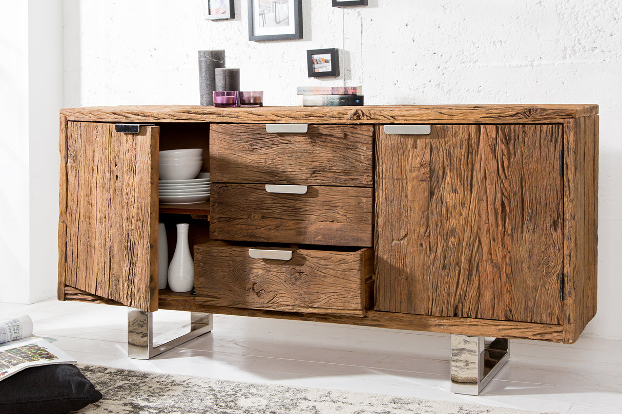 Sideboard EUPHORIA BARRACUDA 160cm teak wood