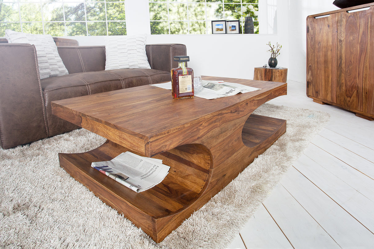 Couchtisch GOA 120cm Sheesham Holz