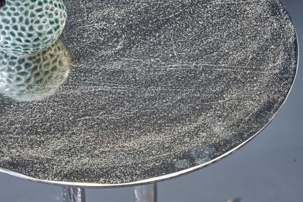 Beistelltisch ELEGANCE 60cm silber