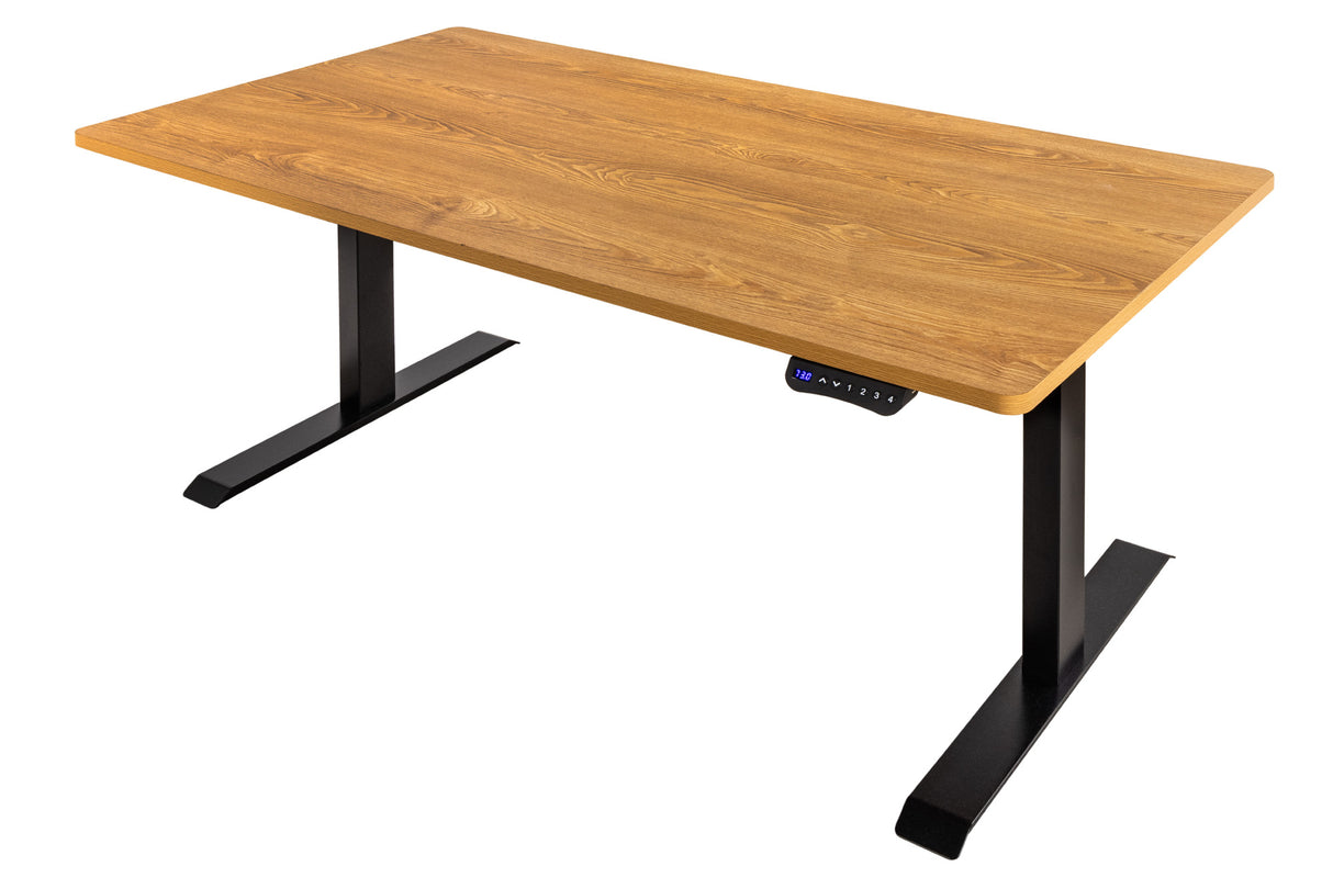 Büroschreibtisch OAK DESK 160cm höhenverstellbar