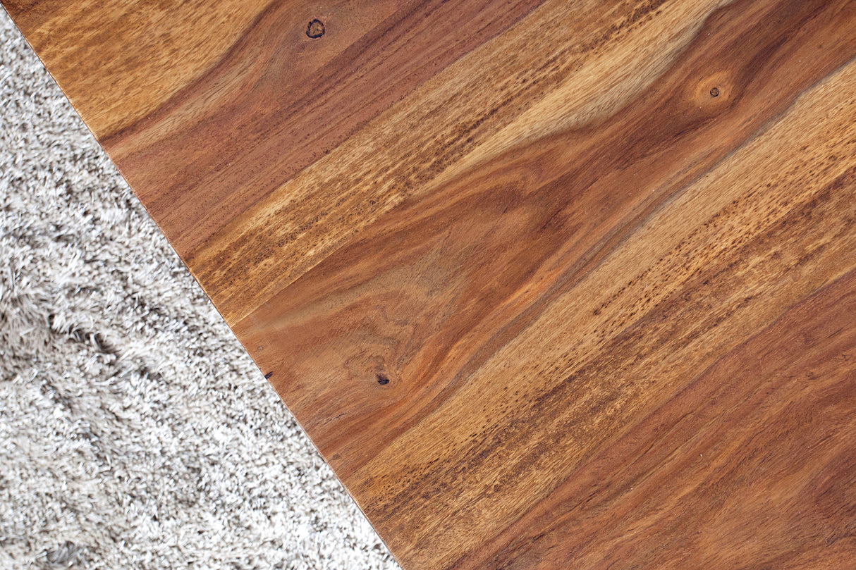 Couchtisch GOA 120cm Sheesham Holz