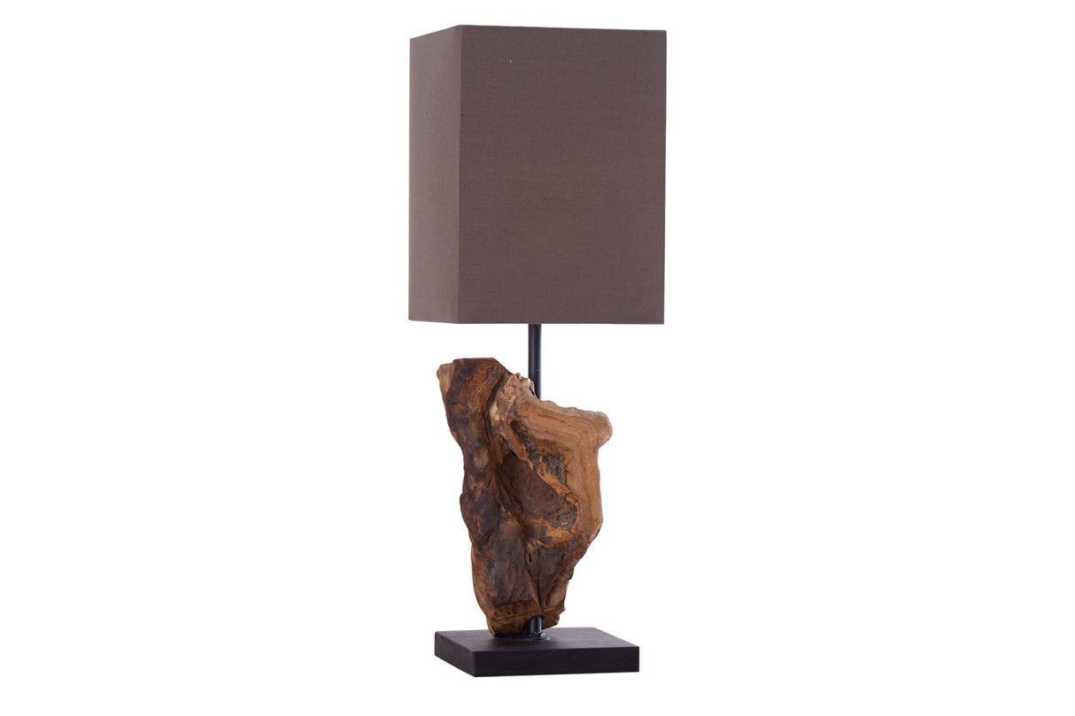 Table lamp HYPNOTIC 45cm driftwood brown