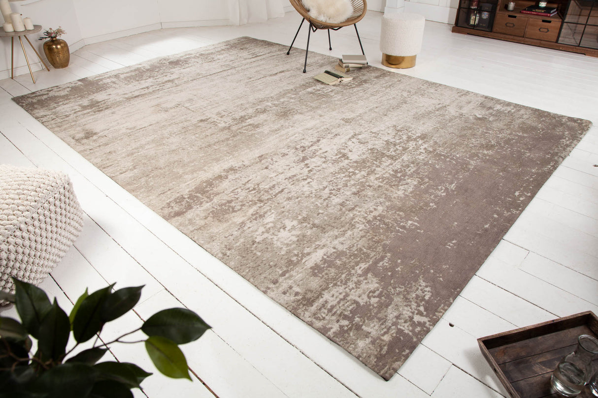 Teppich MODERN ART 350x240cm beige grau