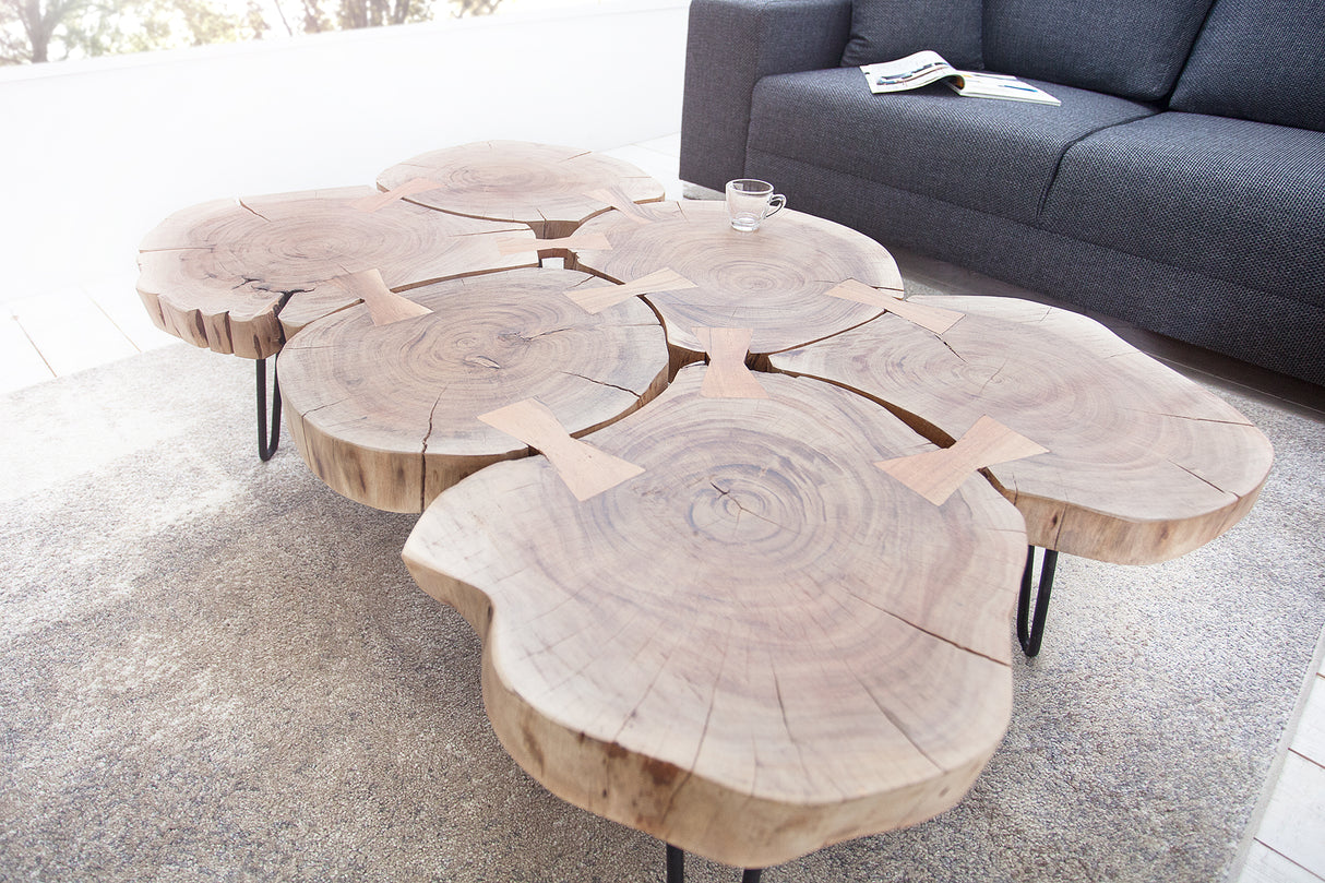Couchtisch GOA 115cm Akazienholz natur