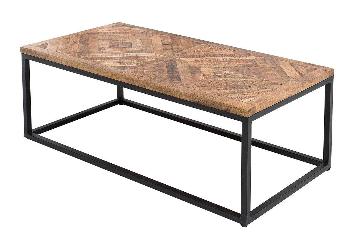 Coffee table INFINITY HOME 100cm mango wood natural