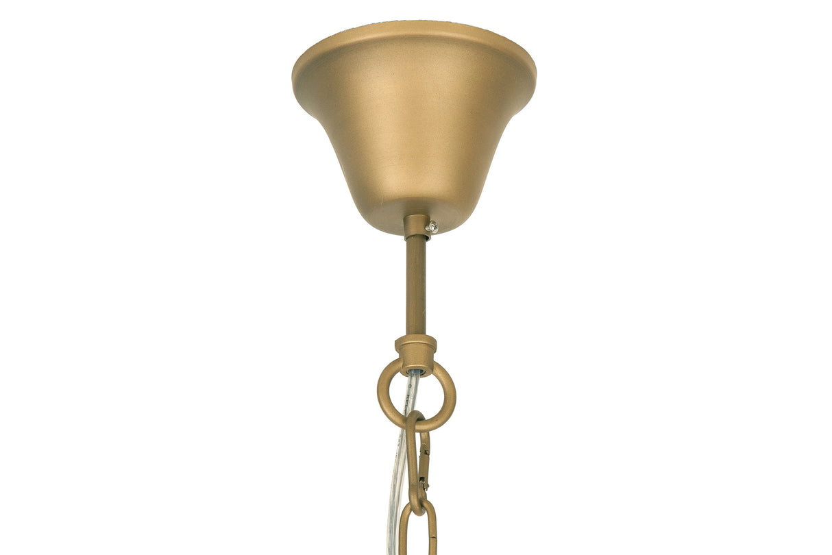 Pendant lamp SUNLIGHT 50cm gold