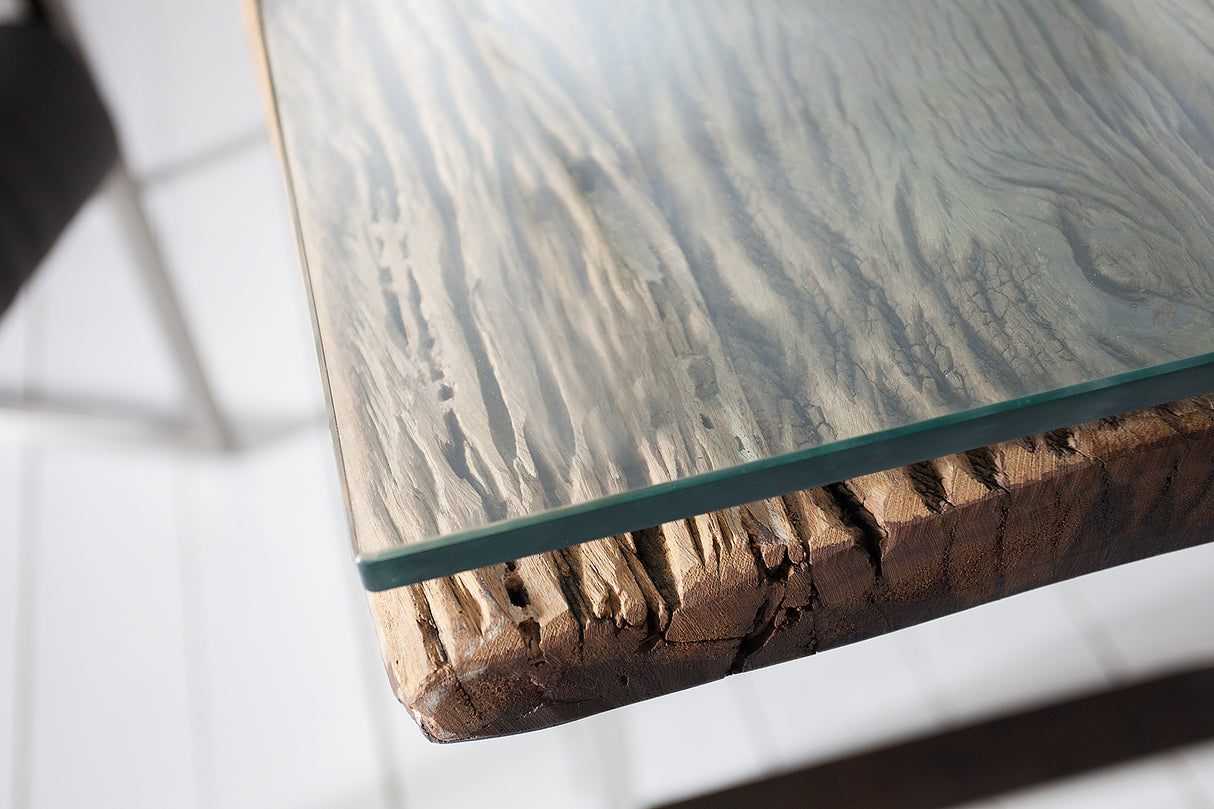 Glass plate 200x100cm for dining tables 12mm tempered glass